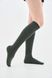 Woman Gaiters Socks, Темний Хакі, 37-39