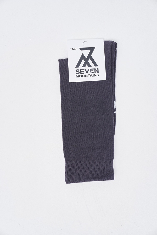 Шкарпетки класичні, Темно-сірий, 40-42