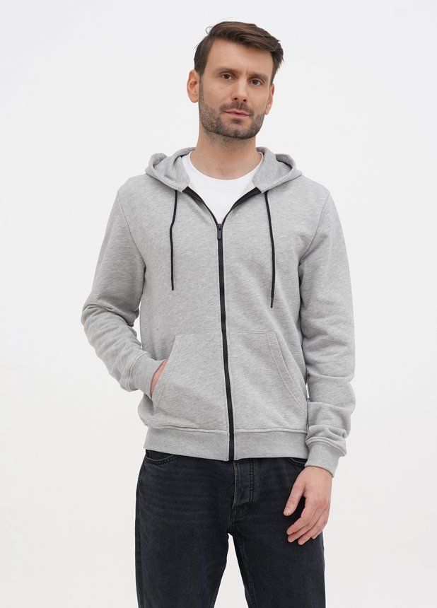 , Серый меланж, S