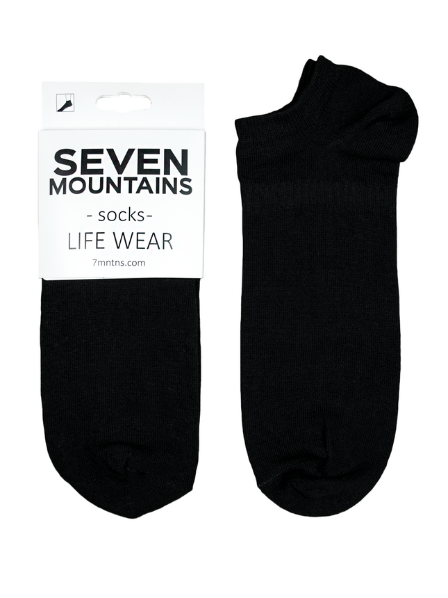 Short Socks , Черный, 38-40