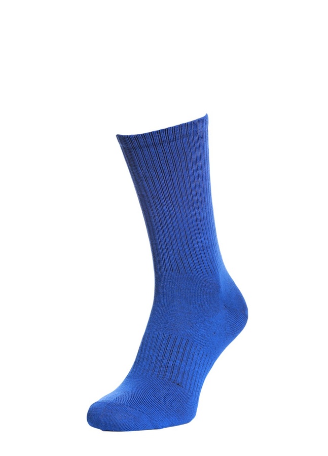 Ribbed socks, Электрик, 36-38