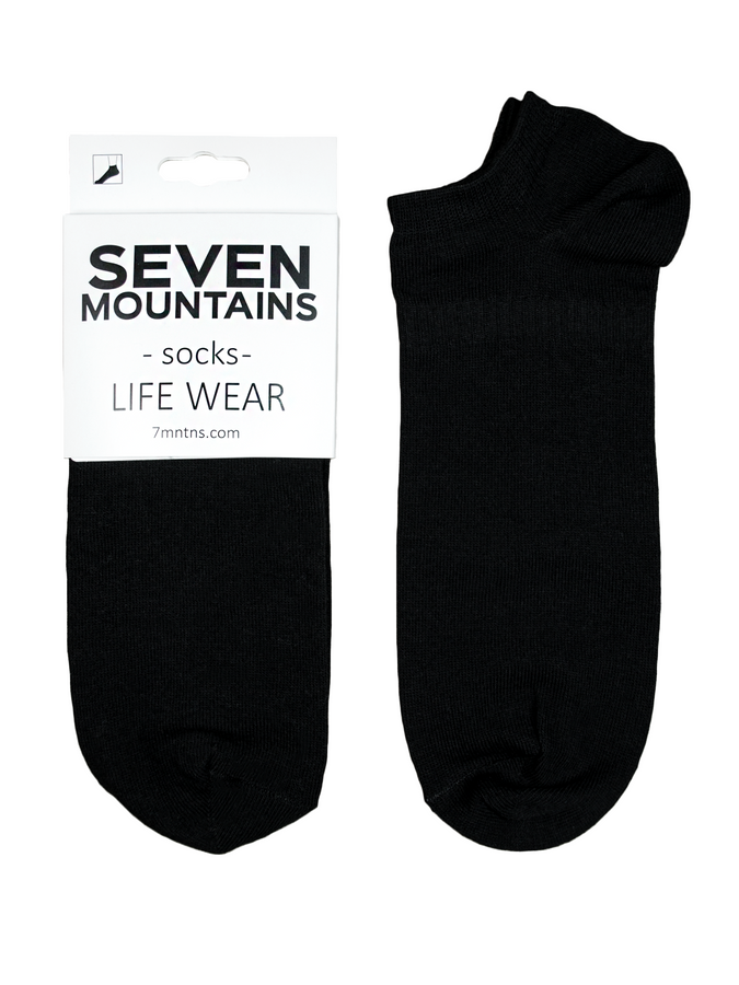 Short Socks, Черный, 38-40