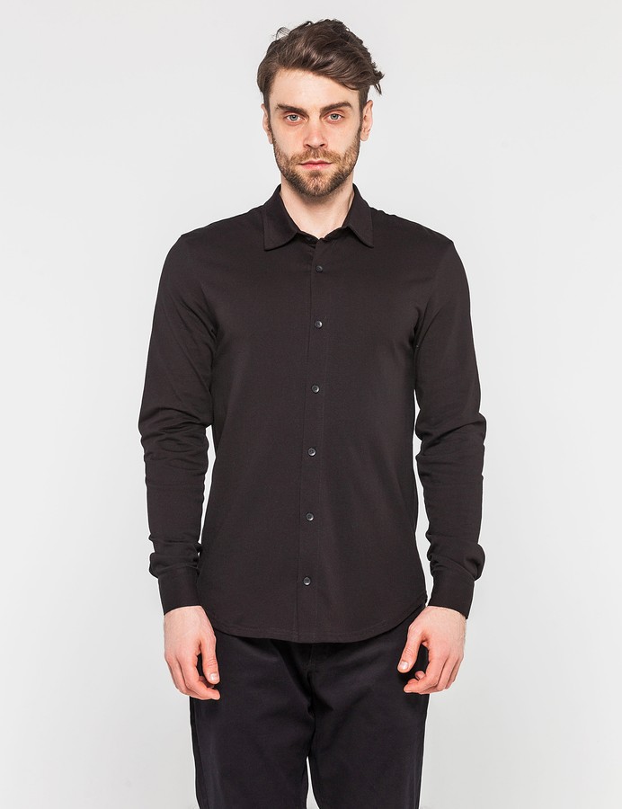 Organic Shirt, Черный, M
