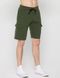 Knit cargo shorts, Зелёный, L/XL