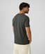 Футболка V-neck з бавовни, Антрацит, S