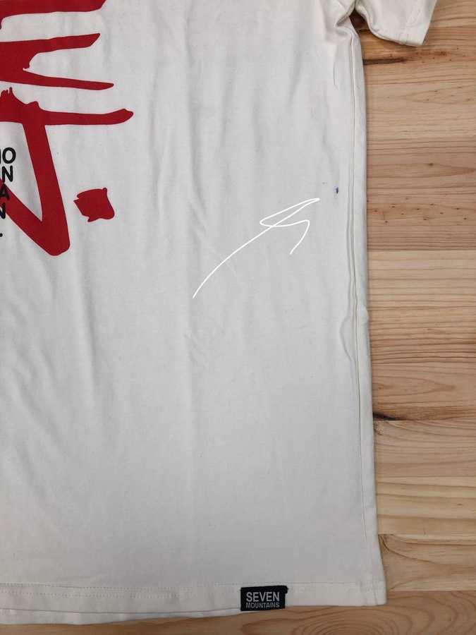 Hallftoned Dote T-Shirt, Білий, XL
