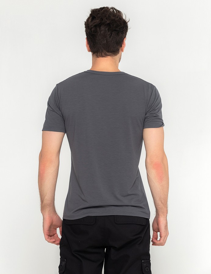 Basic T-shirt Eternal, Тёмно-серый, S