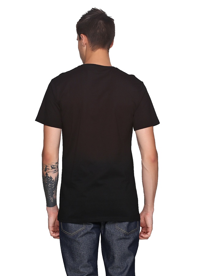 Hallftoned Dote T-Shirt, Neon-Black, M