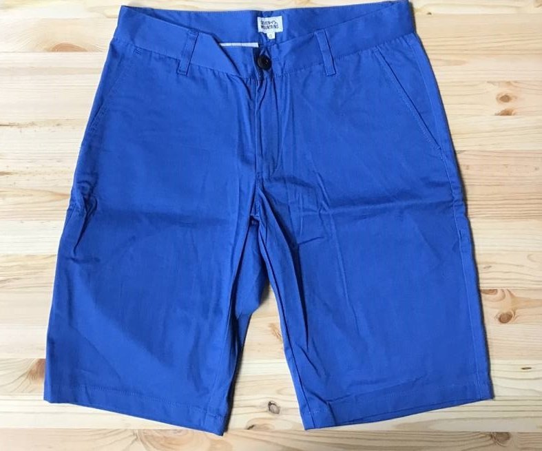 Classic Shorts, Голубой, S