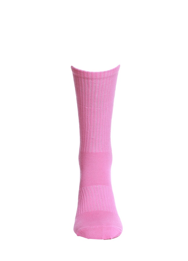 Ribbed socks, Розовый, 38-40