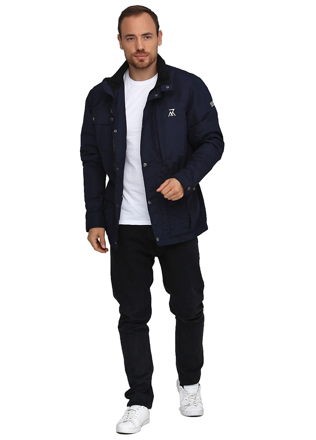 International Jacket, Темно-синий, XL