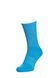 Ribbed socks, Блакитний, 36-38