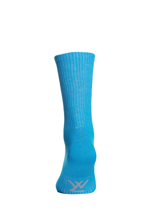 Ribbed socks, Голубой, 38-40
