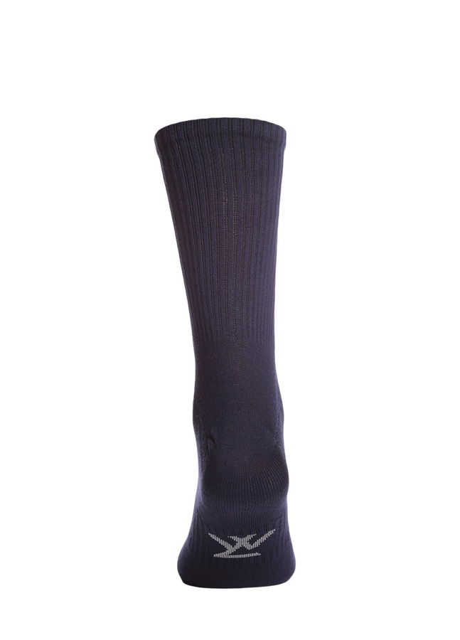 Шкарпетки в рубчик, Темно-синій, 43-45