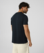 Футболка V-neck з бавовни, Темно-синій, XL