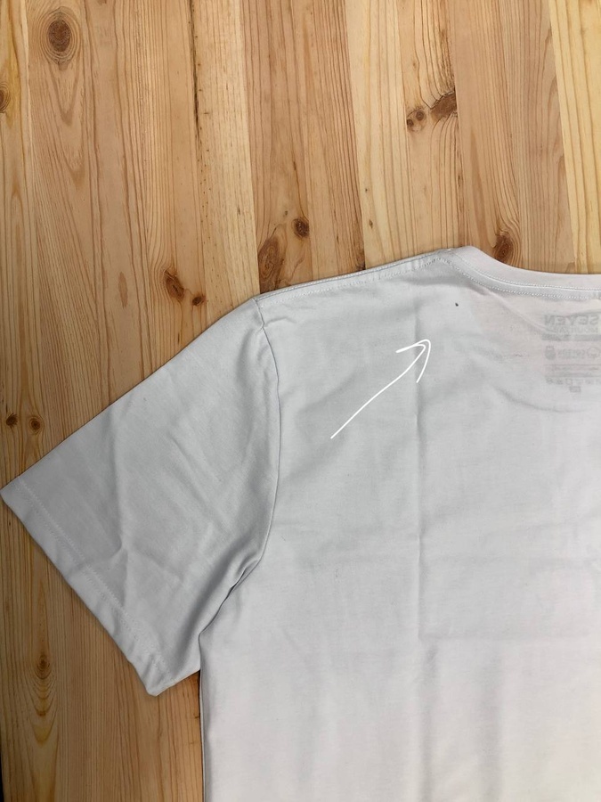 Базова футболка з надщільної бавовни - Білий, Білий, XXL