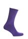 Ribbed socks, Фиолетовый, 40-42