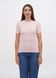 Basic T-shirt EL, Розовый меланж, XL