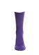 Шкарпетки в рубчик, Фіолетовий, 40-42
