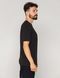 Basic tencel T-shirt, Black, L