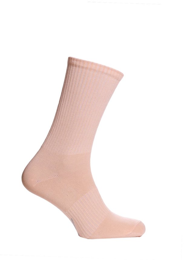 Ribbed socks, Персиковий, 36-38