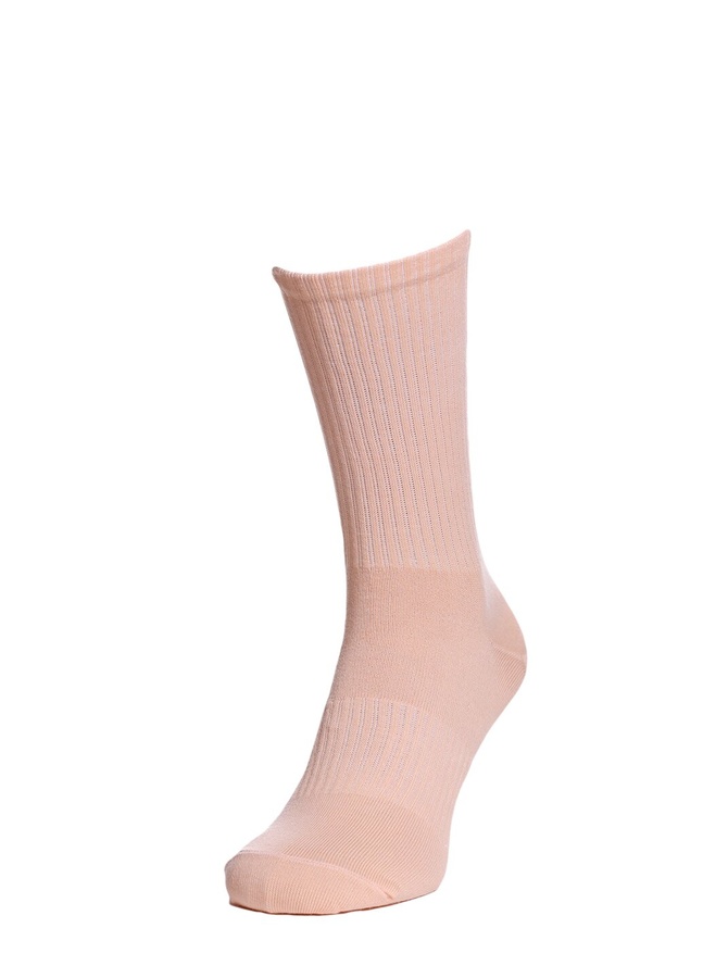 Ribbed socks, Персиковий, 38-40