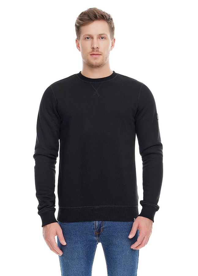 Pack Basic Sweatshirt (2), Сірий меланж, M