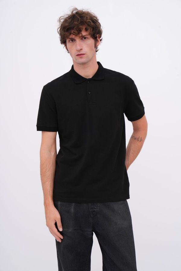 Polo of Lacoste, Black, S